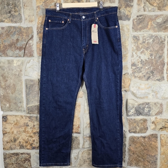 NWT Levis 38/30 38x30 505 Denim Jeans Pants - Picture 2 of 8